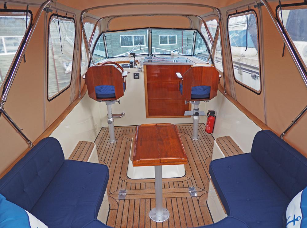 Stuurhuis, Accommodatie